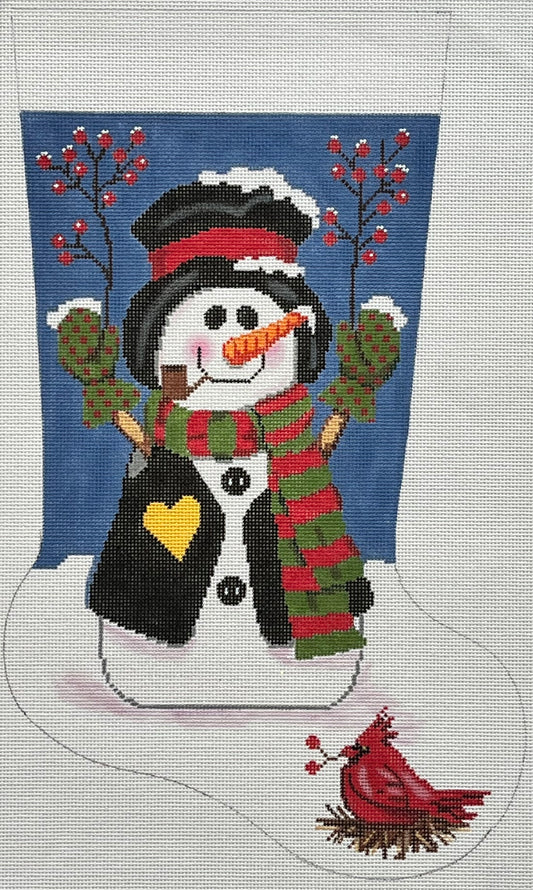 Snowman Stocking