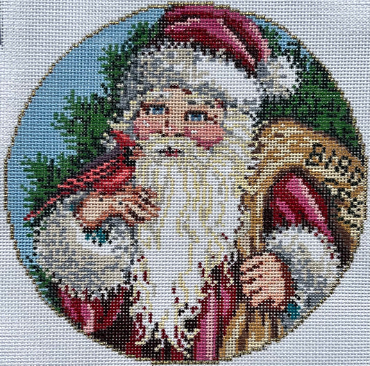 Santa w/ Red Friend