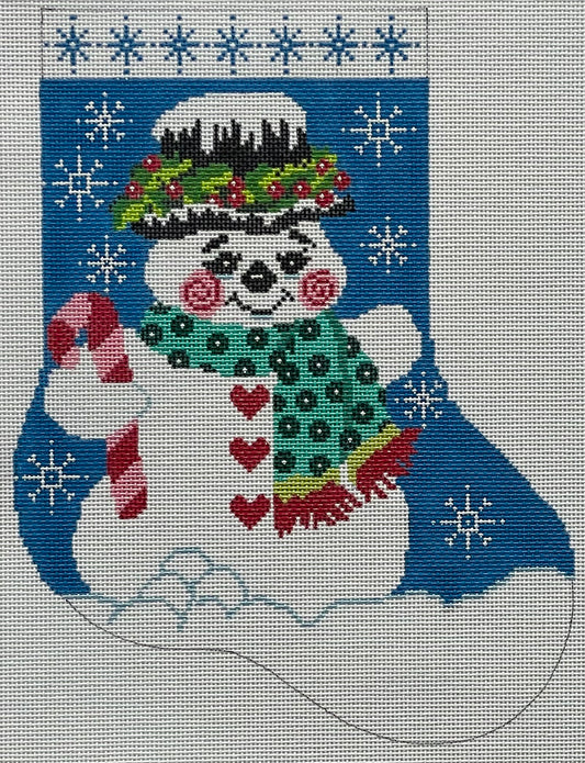 Blue Santa