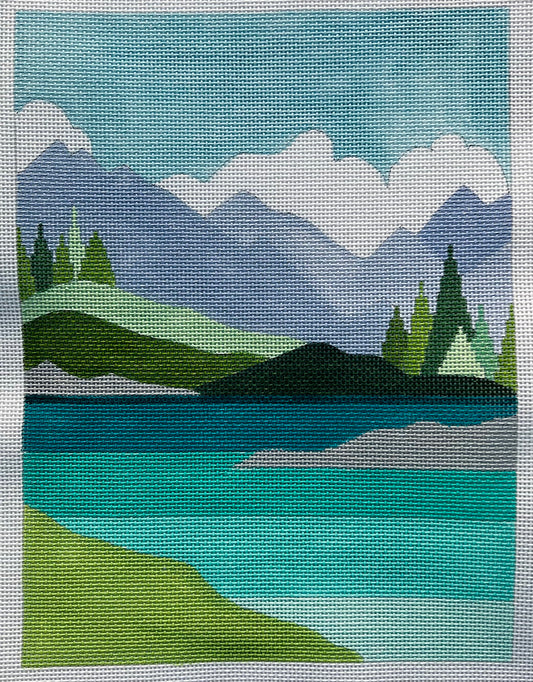 Abstract Landscape