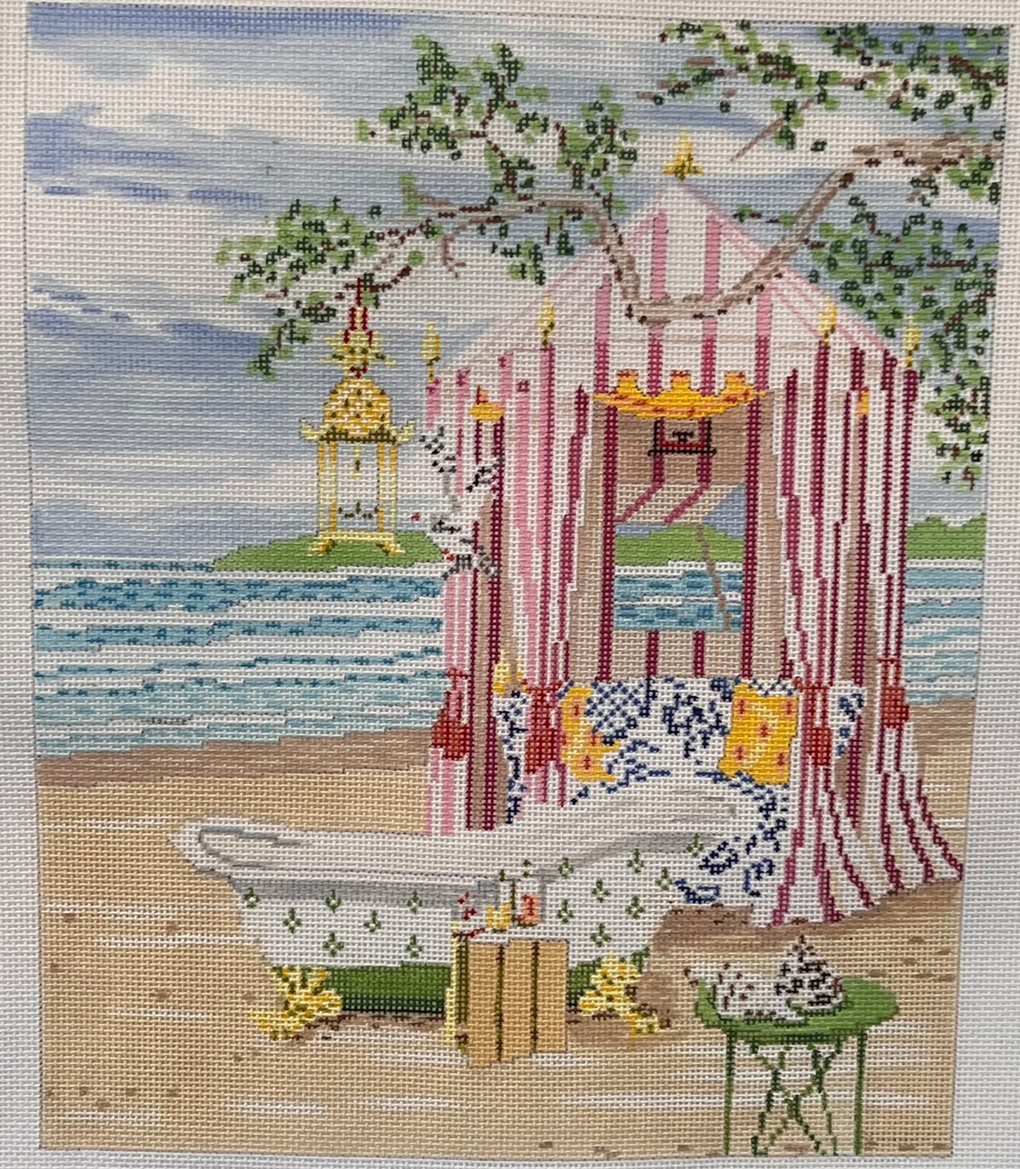 Beachside Bathtub