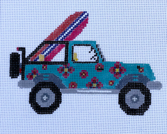 Flower Truck