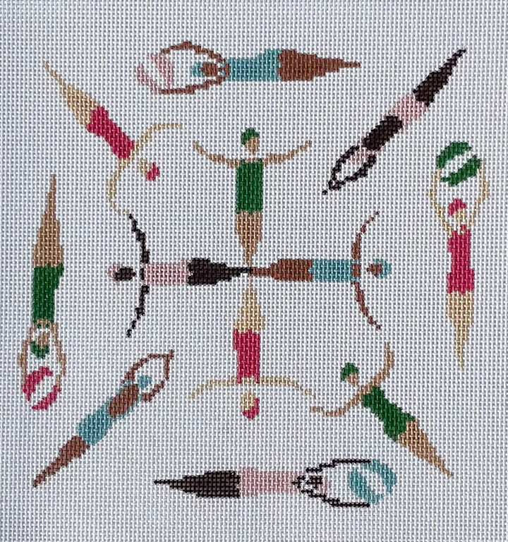 Aristeia Needlepoint Los Angeles