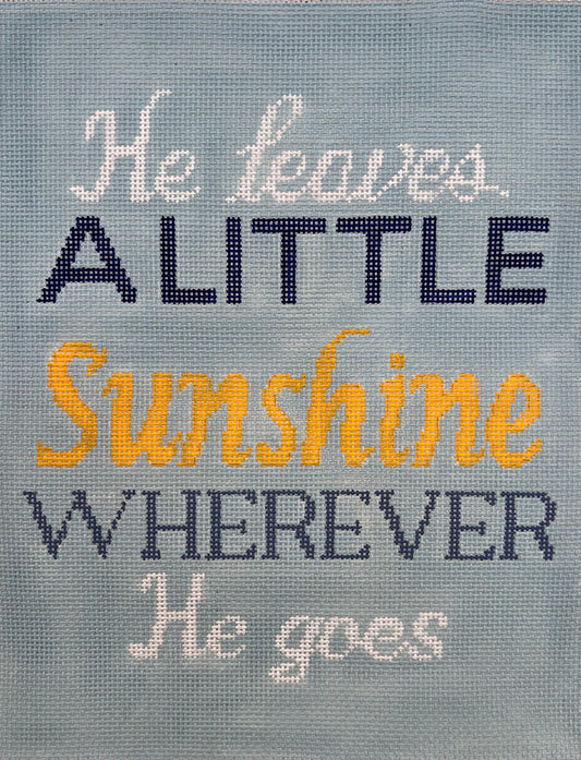 A Little Sunshine...