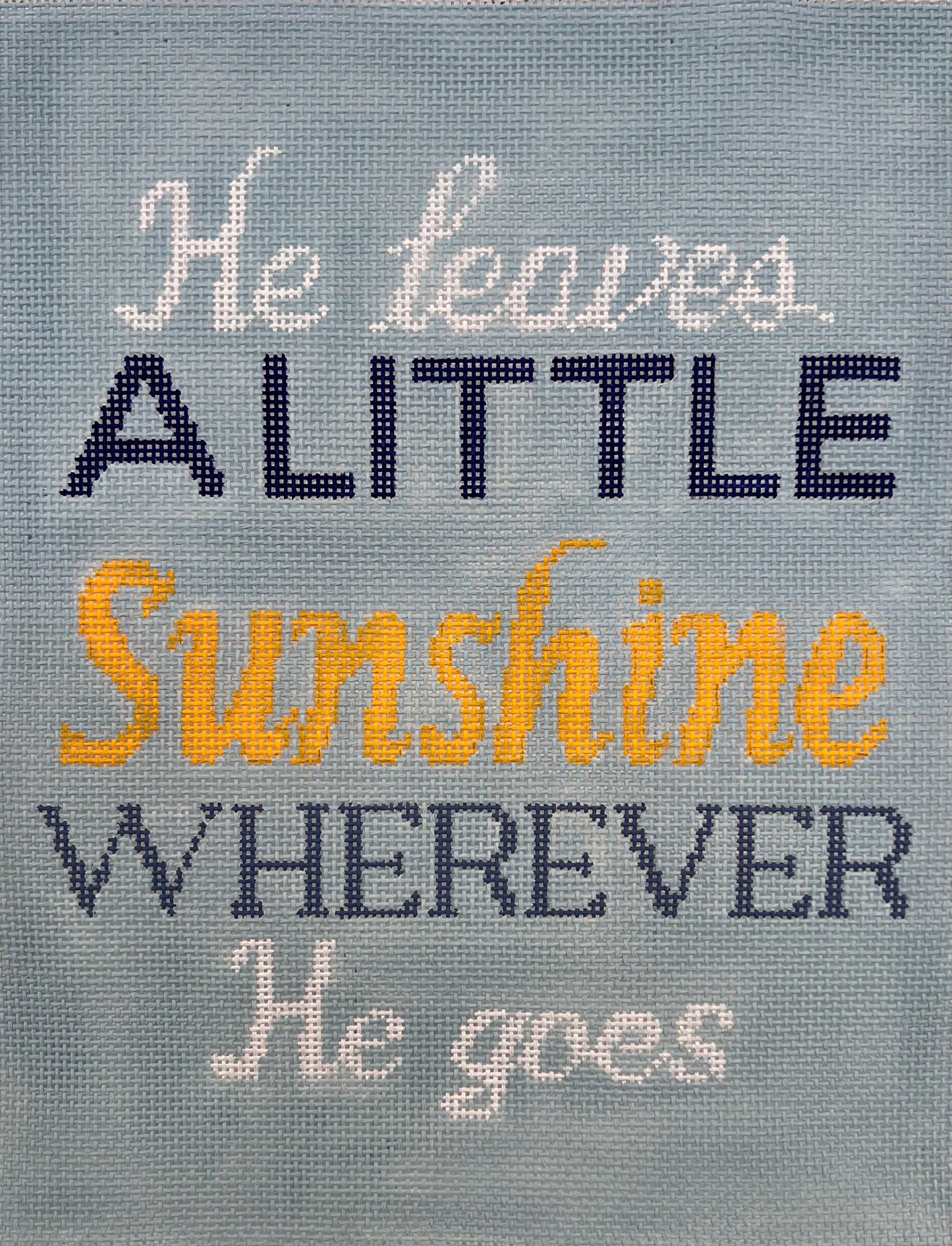 A Little Sunshine...