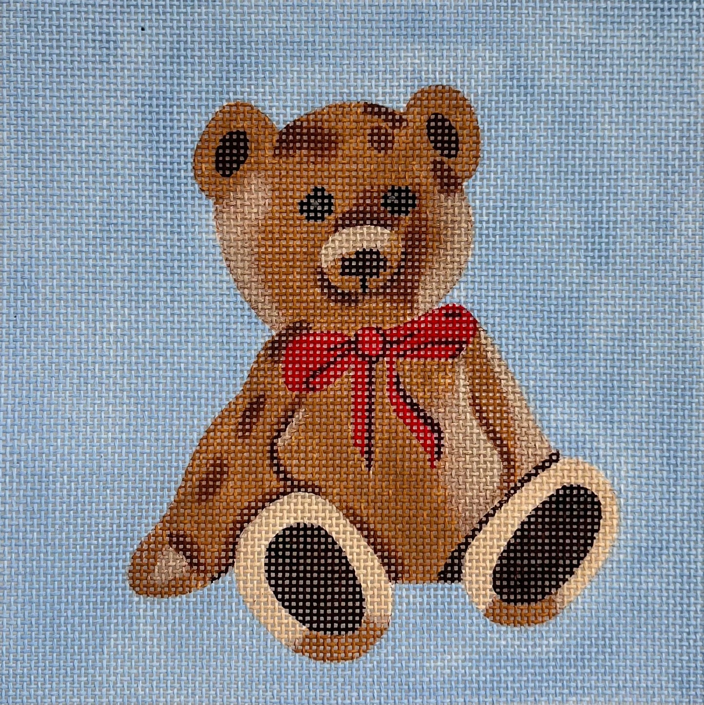 Blue Teddy Bear