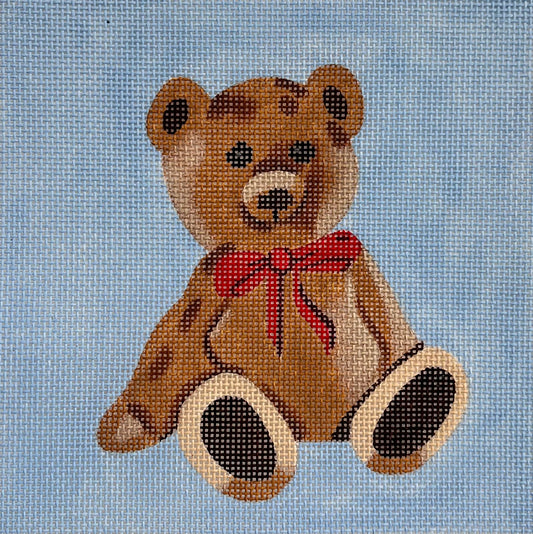 Blue Teddy Bear