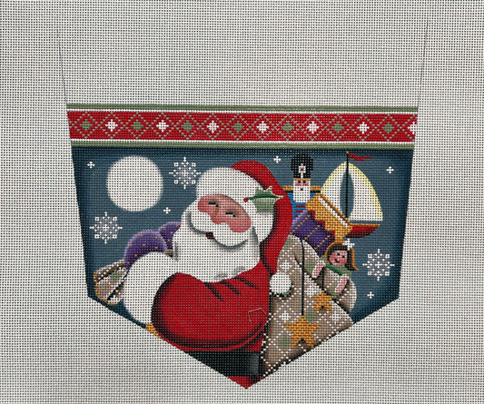 Santa Stocking Cuff