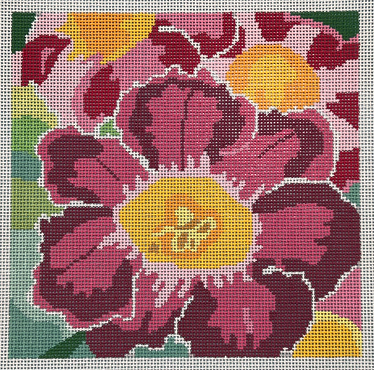 Jewel Tone Floral