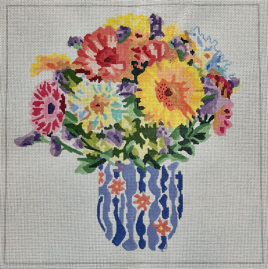 Rainbow Florals
