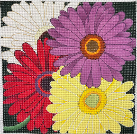 Four Flowers