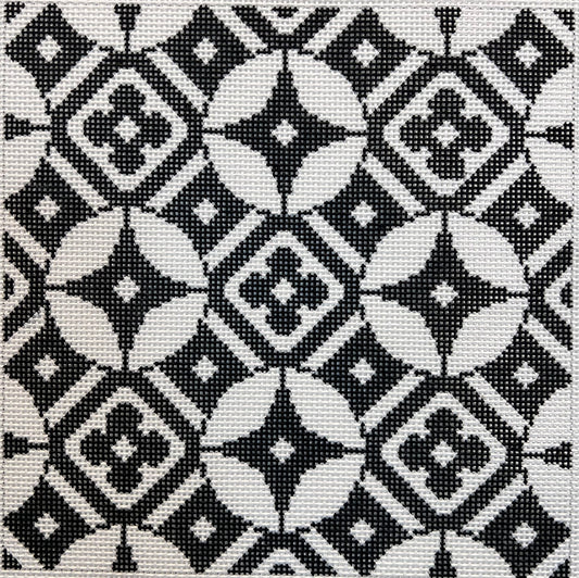Black and White Geometric