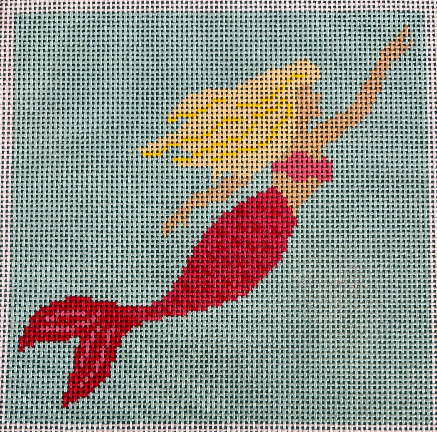 Mermaid with Pink Tail