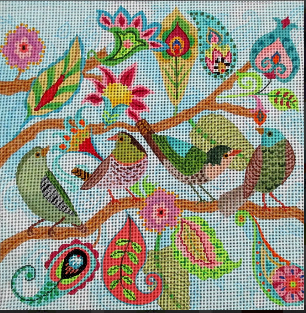 Paisley Birds