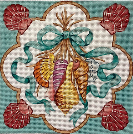 Ribbon & Sea Shells