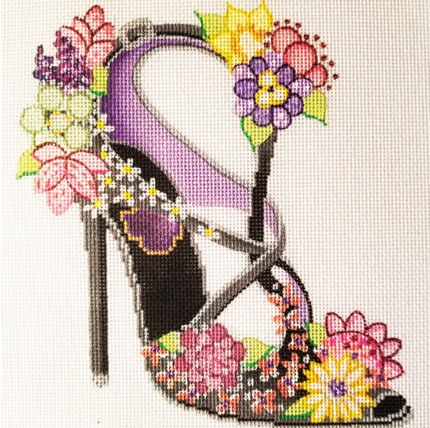 Floral Stiletto