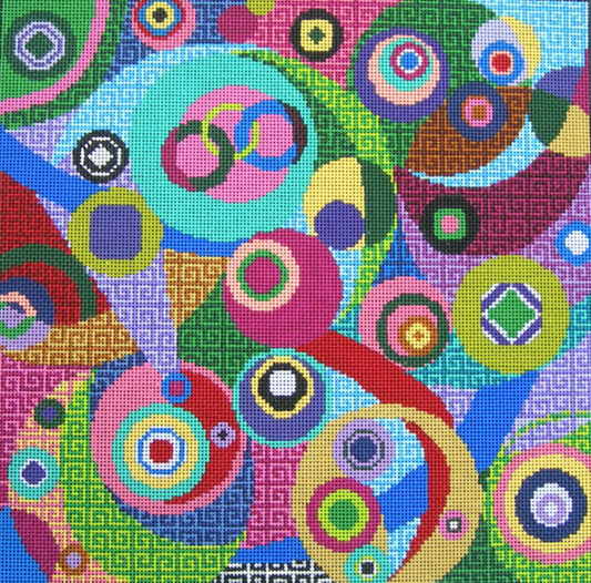 Colorful Abstract Geometrics