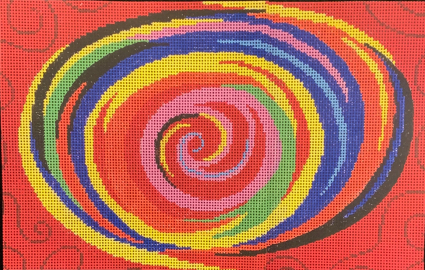 Rainbow Swirl