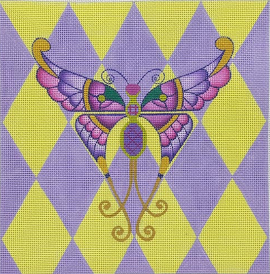 Art Deco Moth