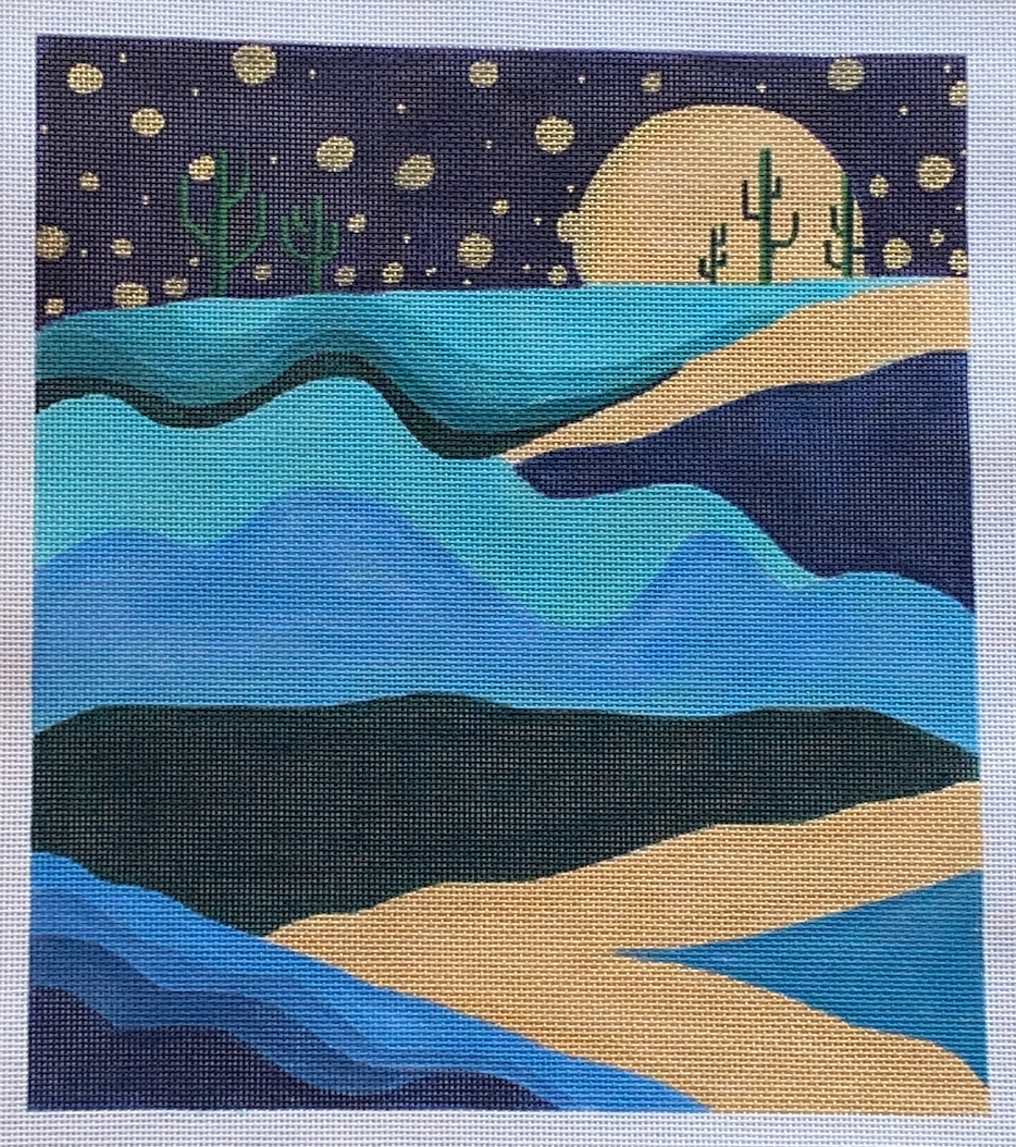 Moonlight in the Desert