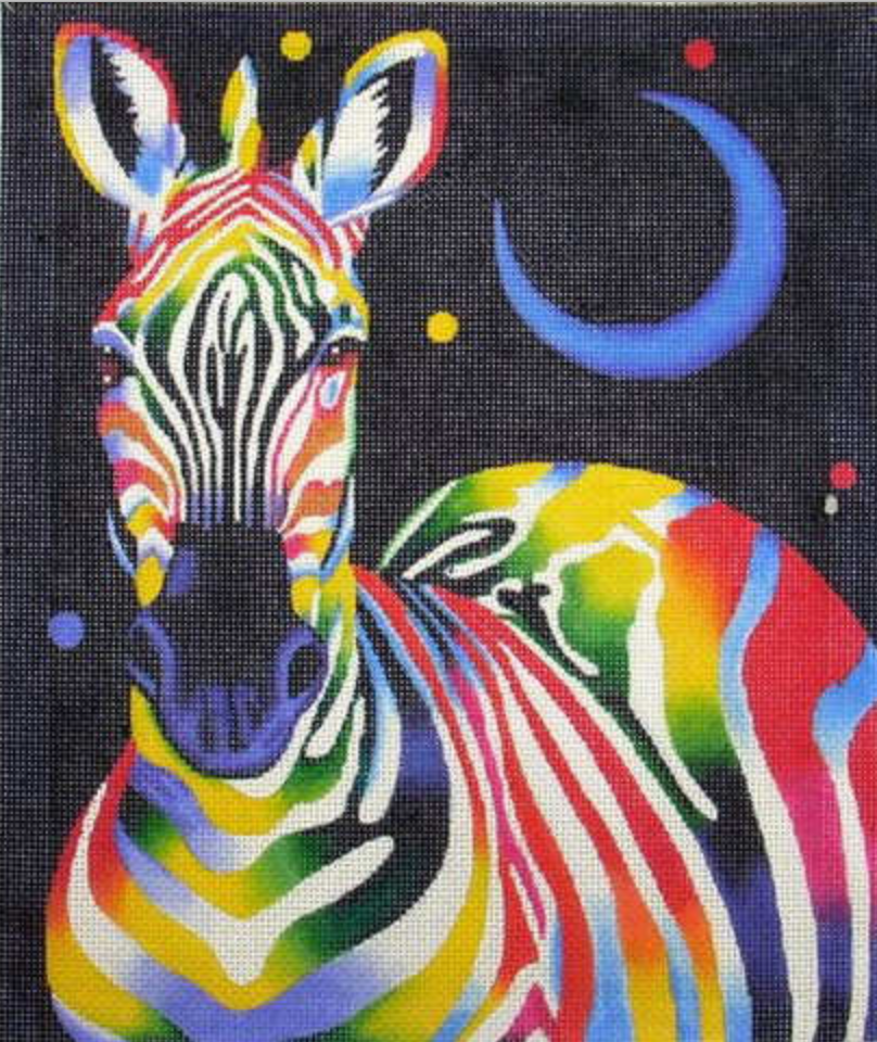 Rainbow Zebra