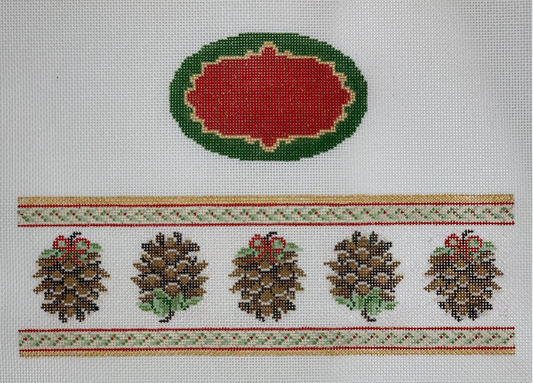 Christmas Pinecone Box