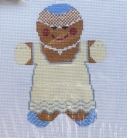 Gingerbread Bride Ornament