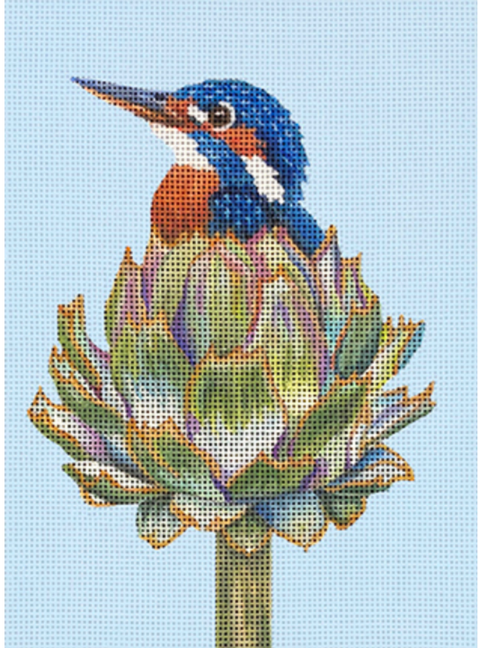 Birdie in an Artichoke