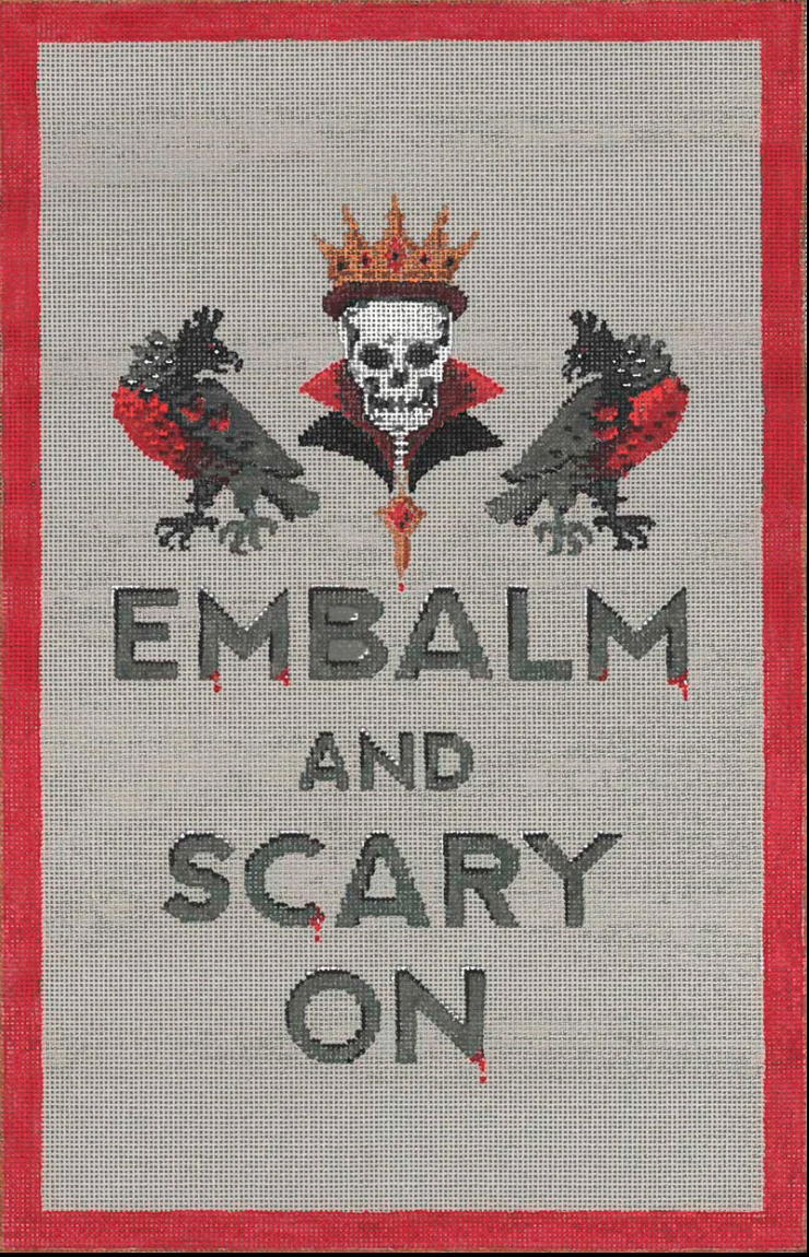 Embalm & Scary On