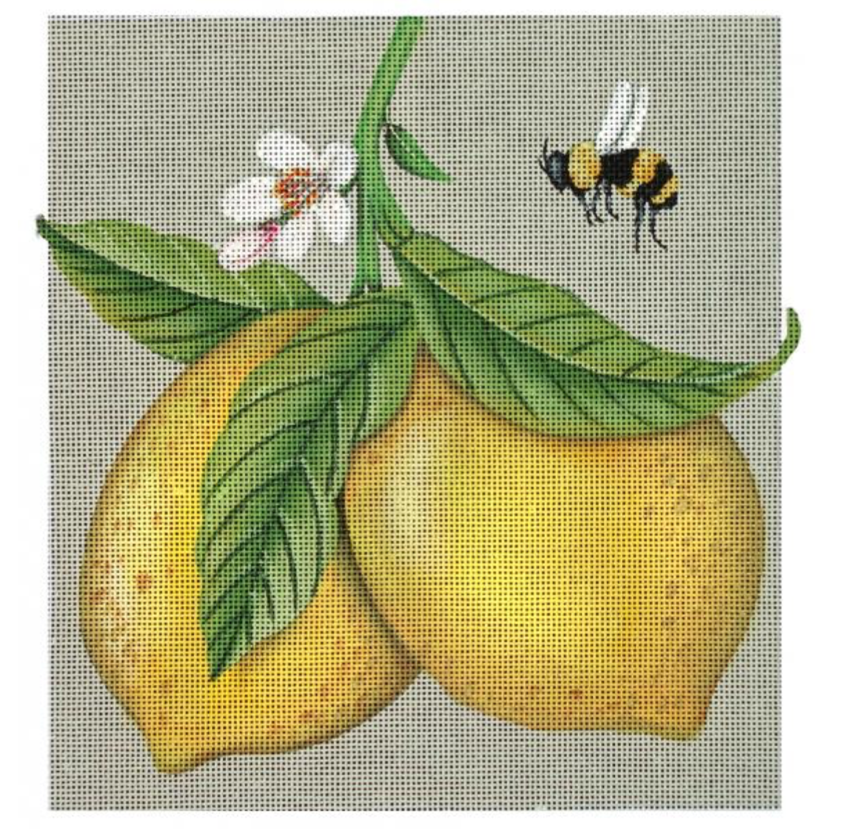 Bee and Lemons