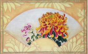 Chrysanthemum Fan